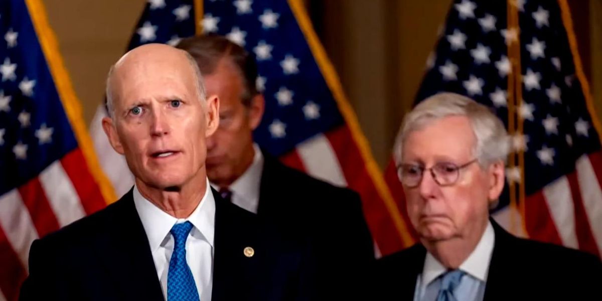 McConnell And Scott Locked In Nasty Leadership Struggle - National Memo