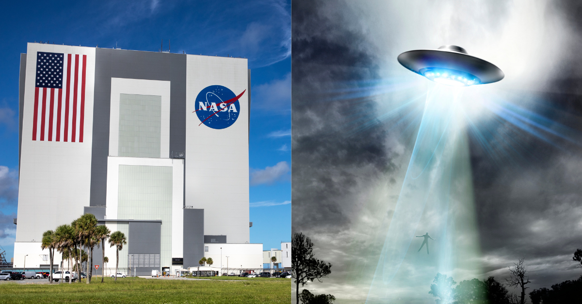 NASA Headquarters; UFO abduction