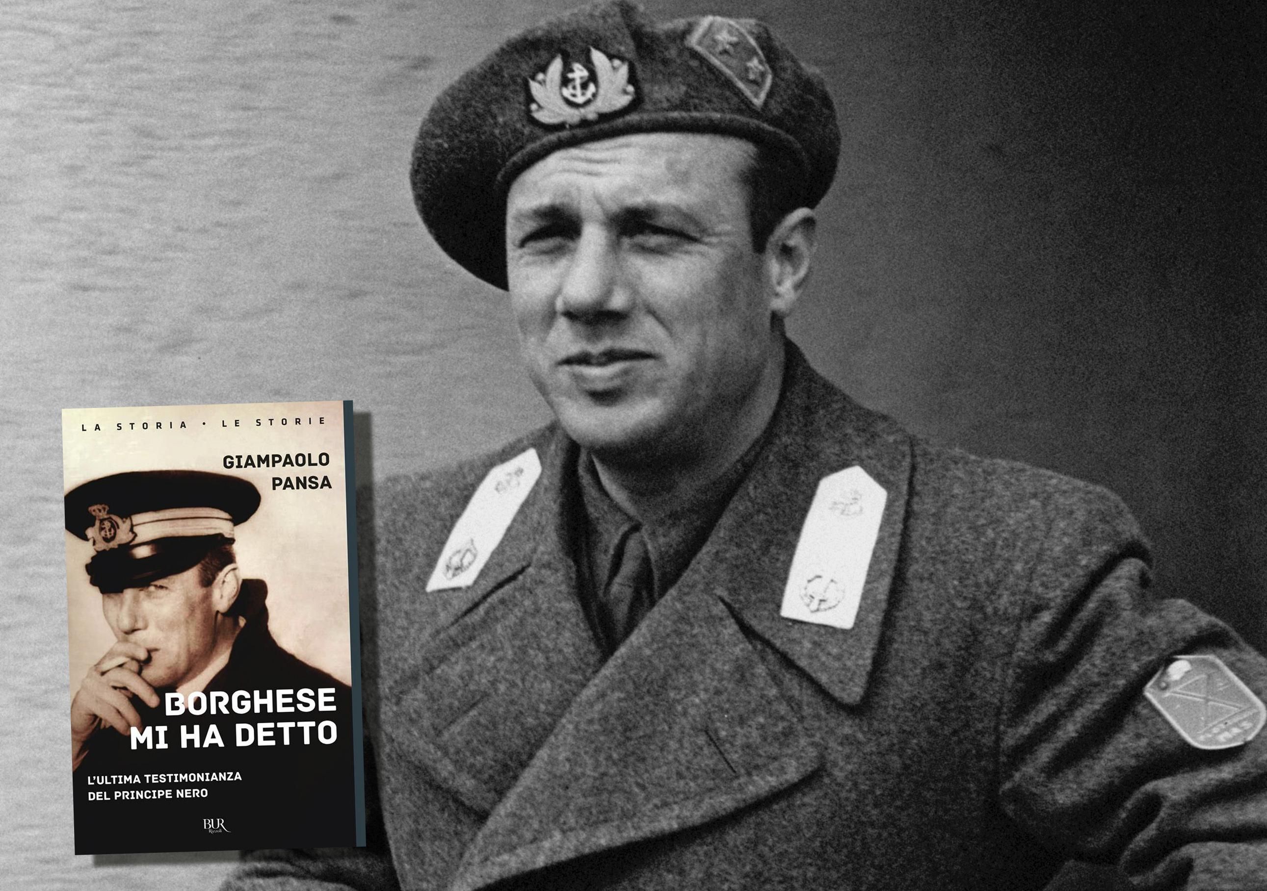 Borghese confessò a Pansa: «Il fascismo non c’entra, con la X Mas vale l’onore»