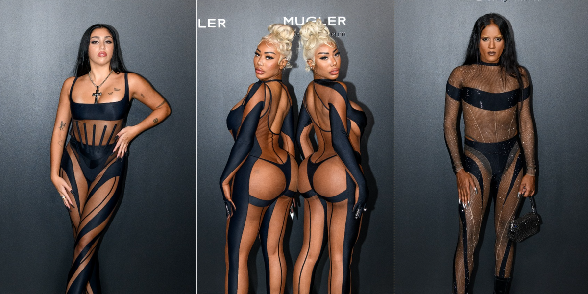Mugler's Brooklyn Exhibit Party Was a Catsuit Convention