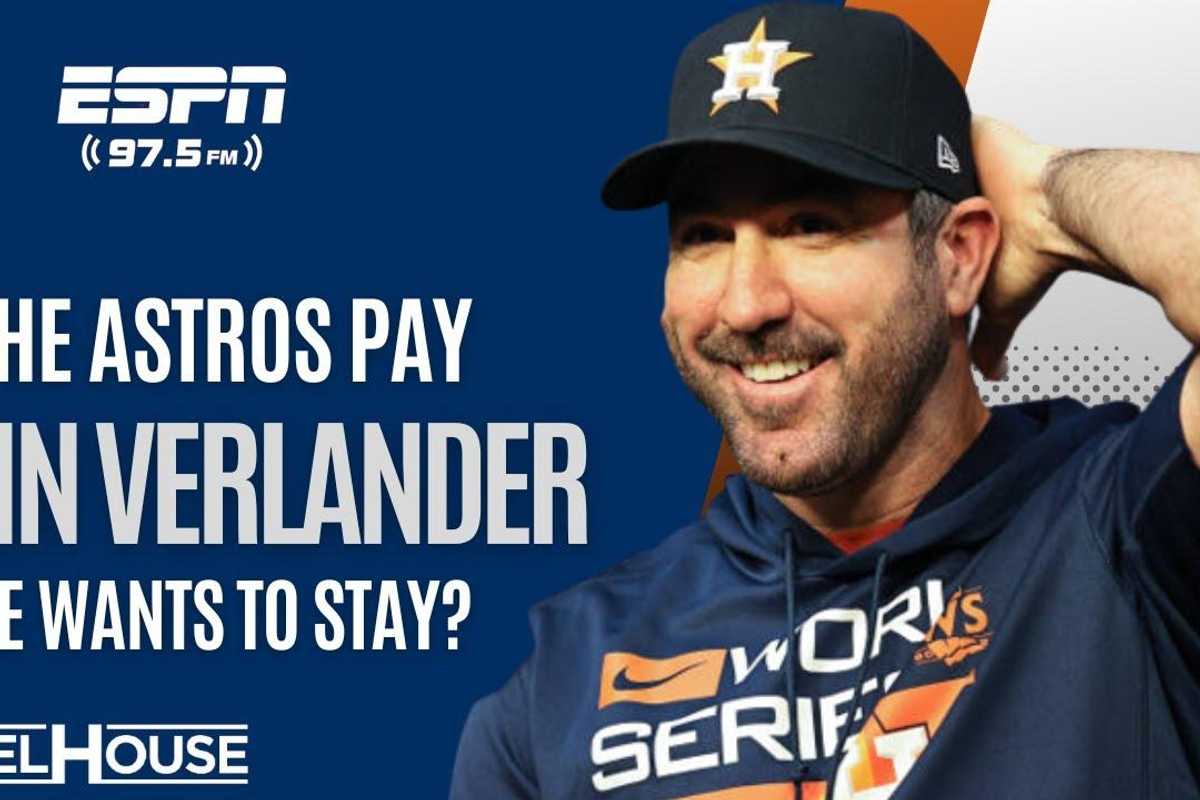 Examining latest insider reports on Astros, Justin Verlander negotiations