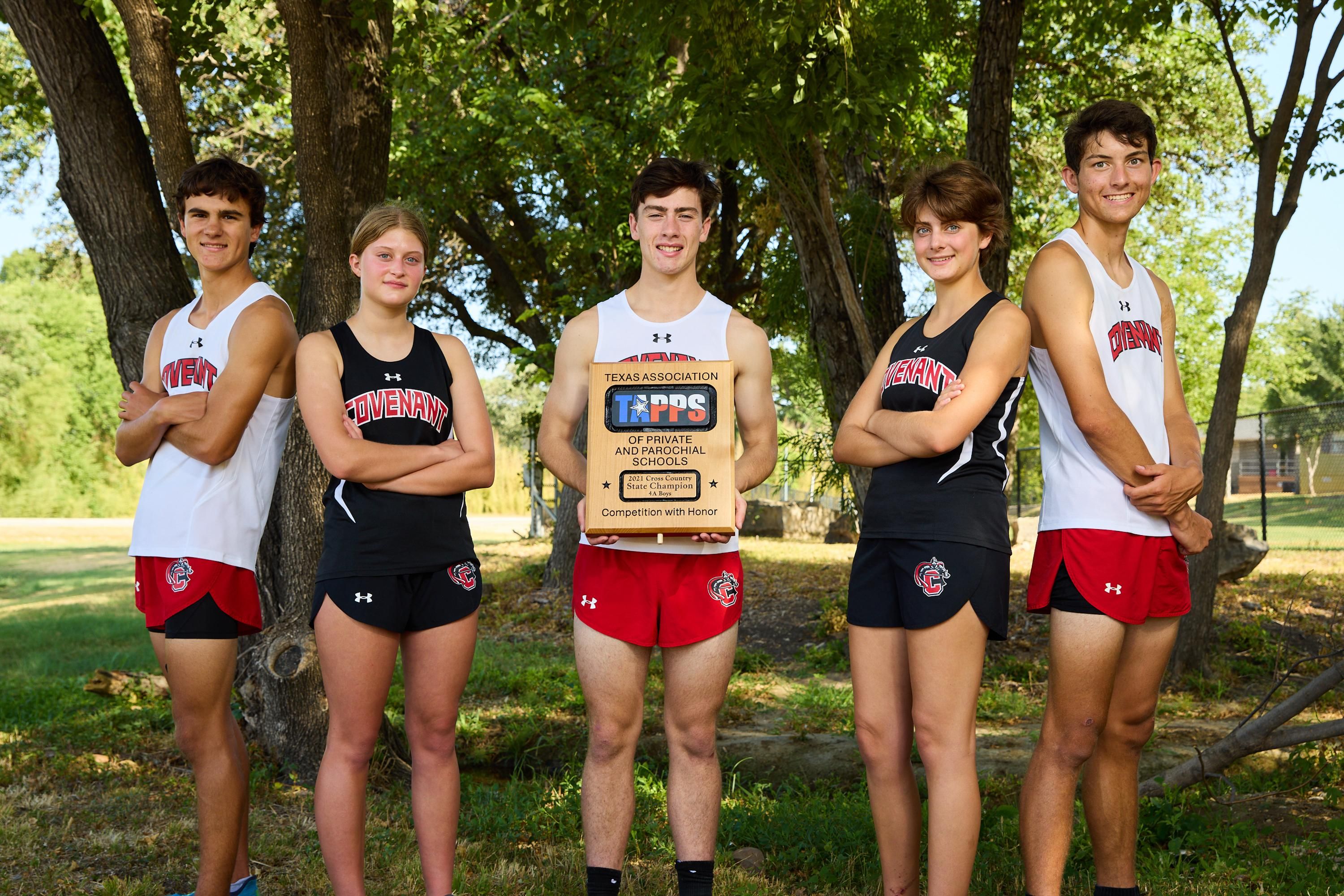 VYPE DFW TAPPS XC Season Wrap Up