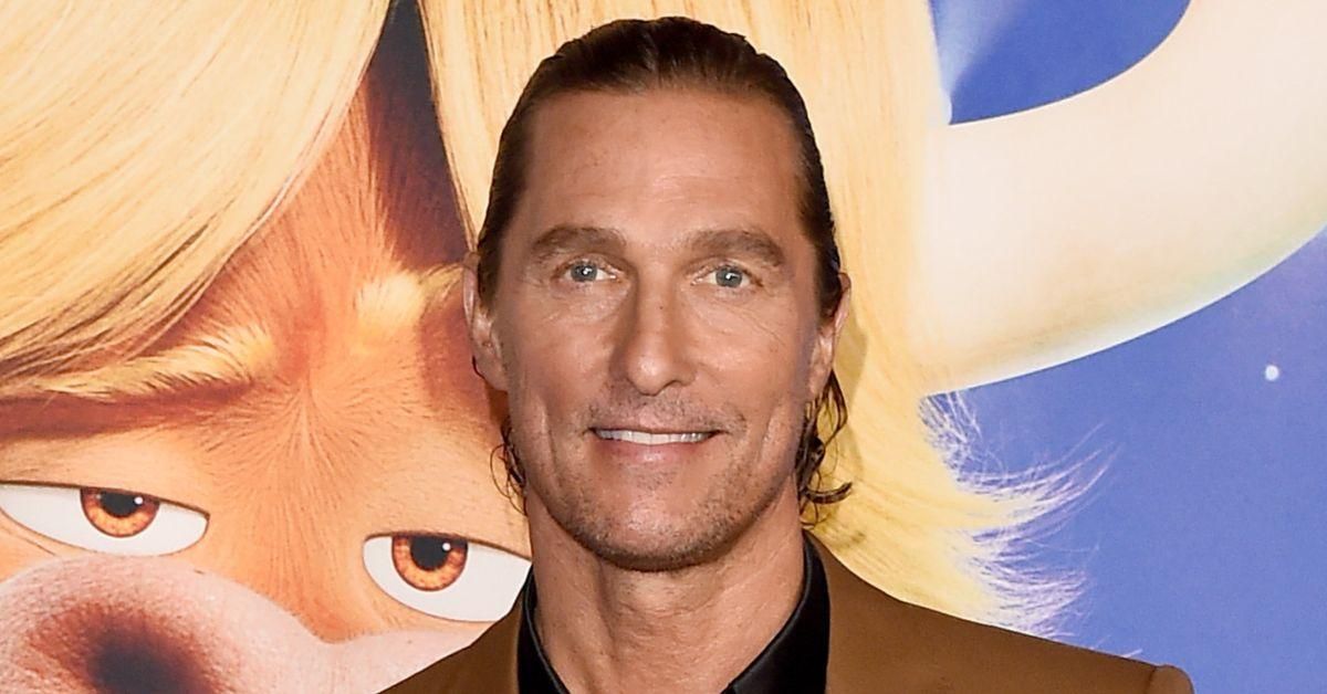 A Throwback Photo Of Matthew McConaughey Naked With A Jar Of Pickles Sends Fans Into A Frenzy