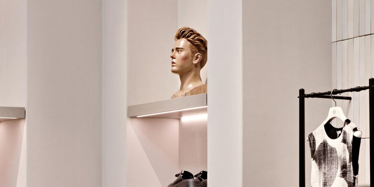 Justin Bieber's Head Will Greet You at Loewe's New Store