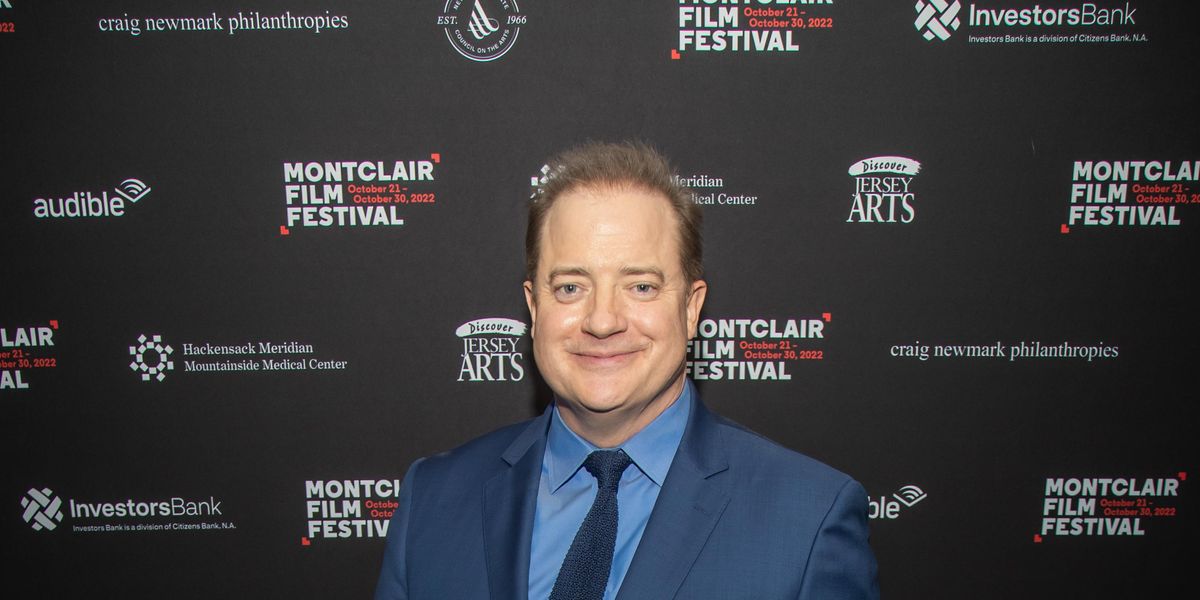 Brendan Fraser Will Not Be Attending the Golden Globe Awards PAPER