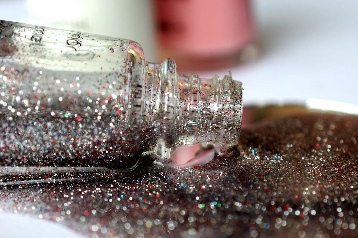 glitter, biodegradable, fun, shiny, responsibility