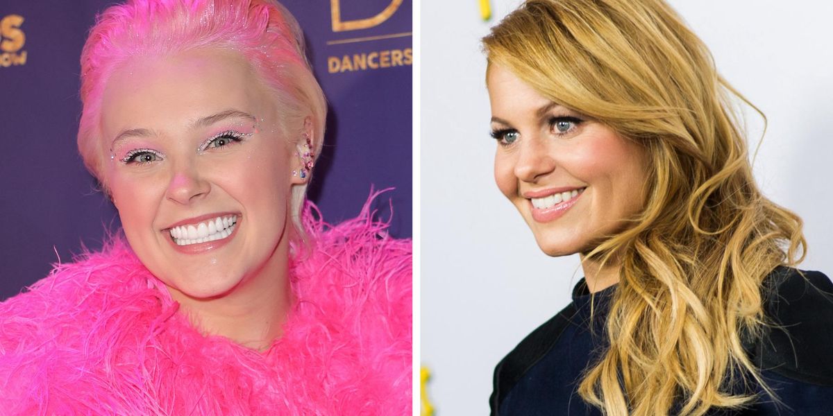 JoJo Siwa Calls Out Candace Cameron Bure's 'Traditional' Marriage Comment