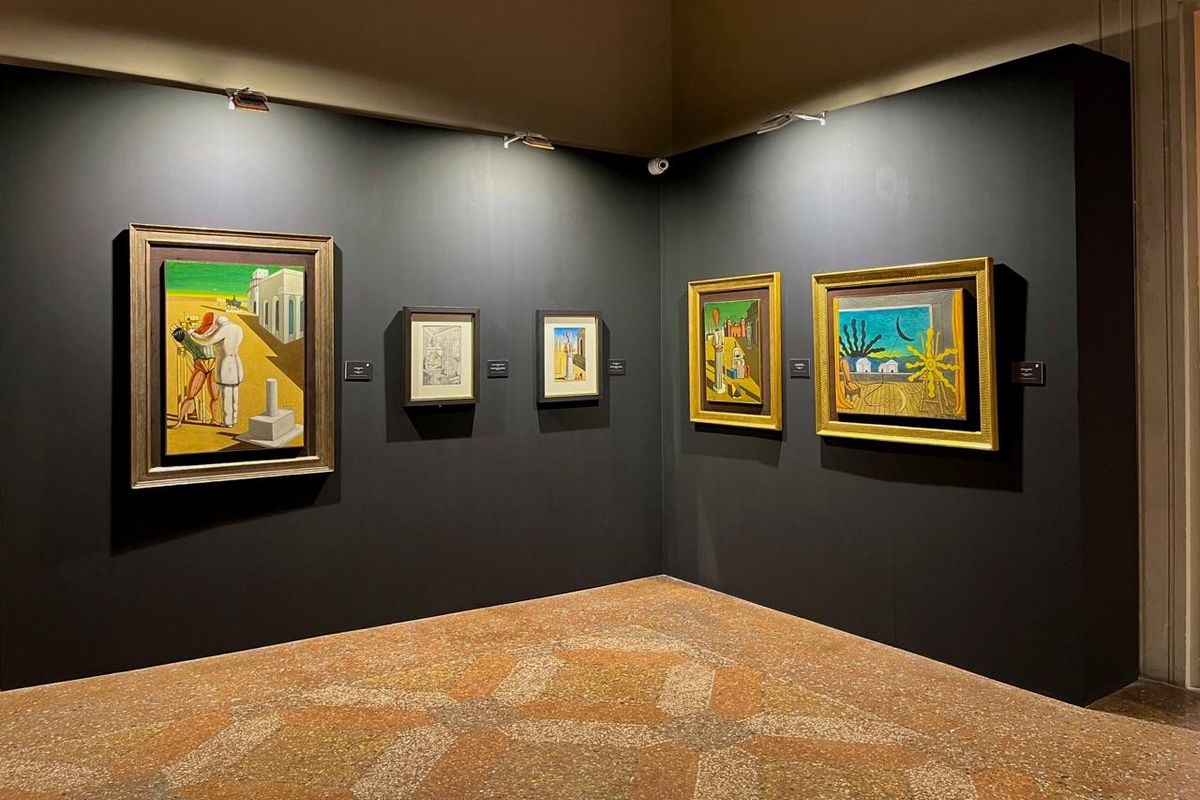 Giorgio de Chirico in mostra a Bologna