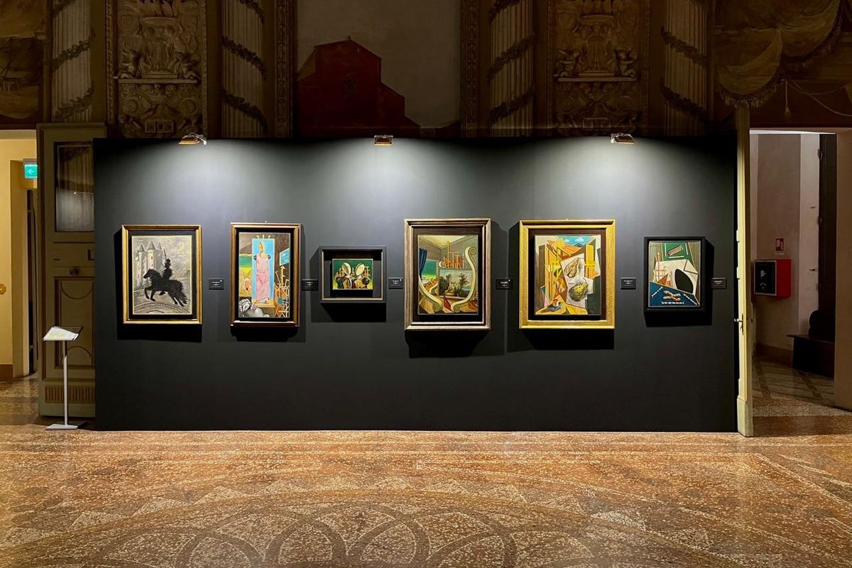 Giorgio de Chirico in mostra a Bologna