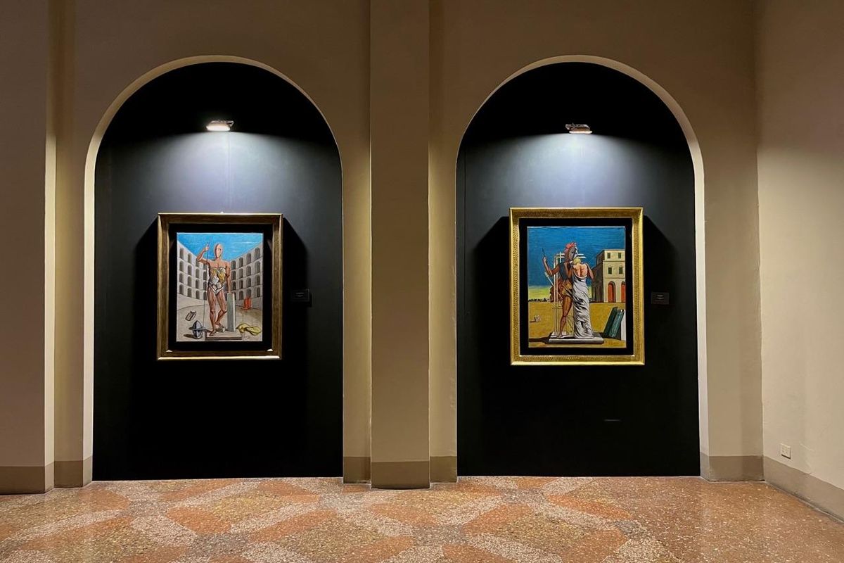 Giorgio de Chirico in mostra a Bologna