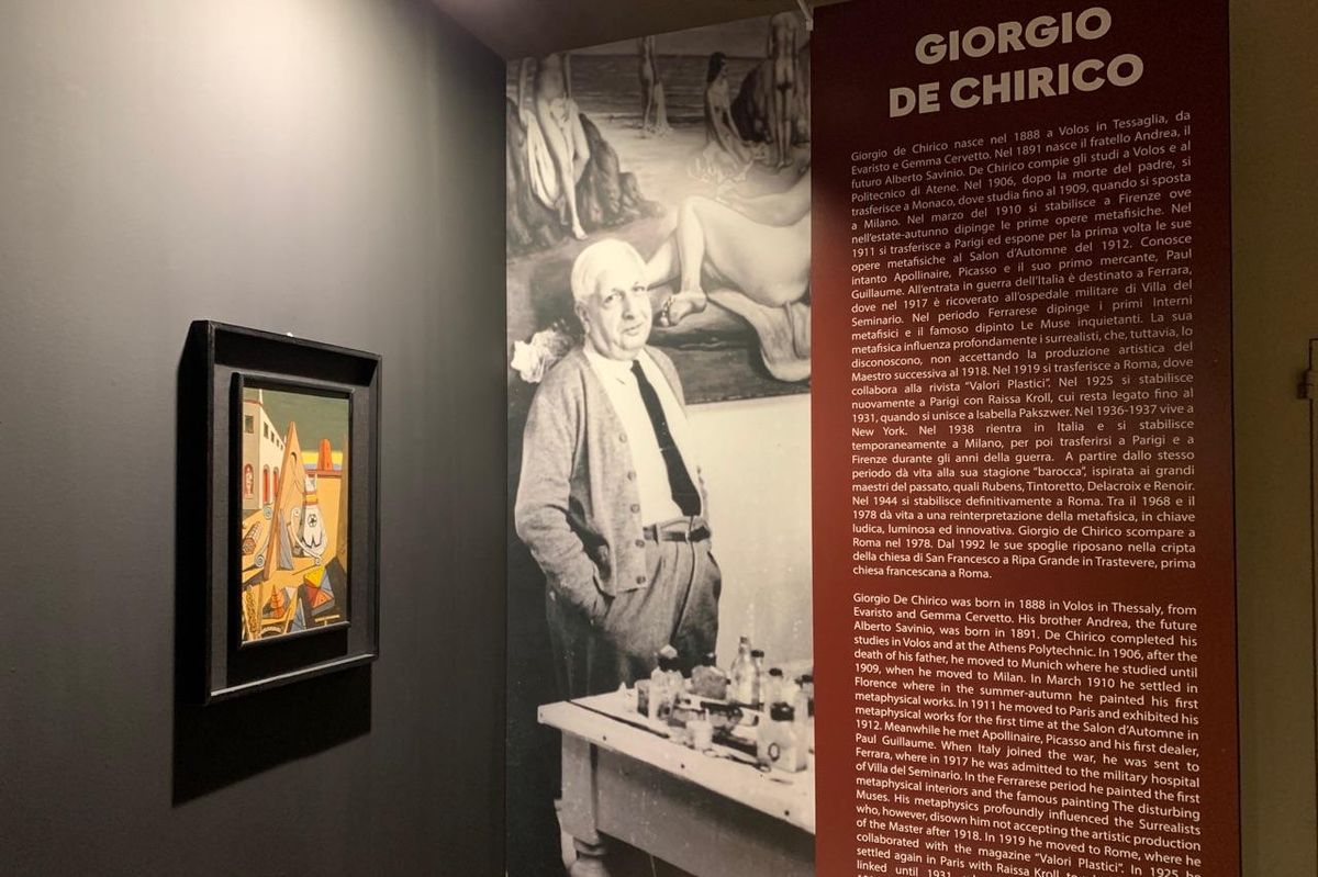 Giorgio de Chirico in mostra a Bologna