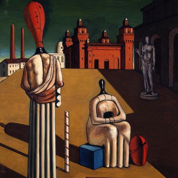 Giorgio de Chirico in mostra a Bologna
