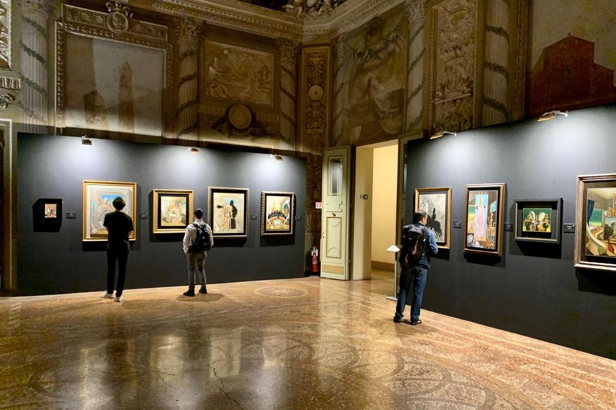 Giorgio de Chirico in mostra a Bologna