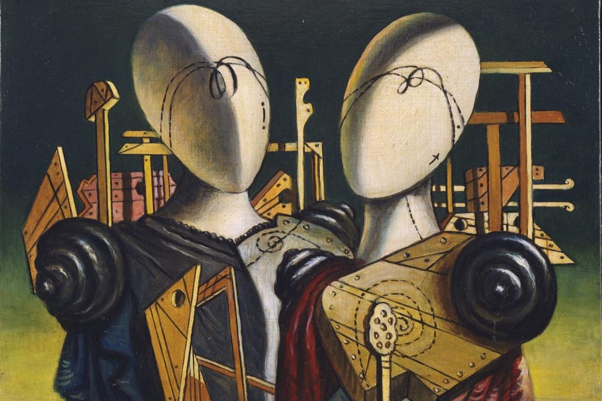 Giorgio de Chirico in mostra a Bologna