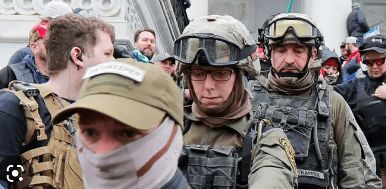 In Surprise Testimony, Oath Keeper Claims Remorse For January 6  Violence