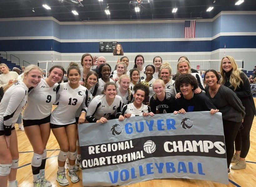 HIGHLIGHT VIDEO: Denton Guyer volleyball closes out incredible season