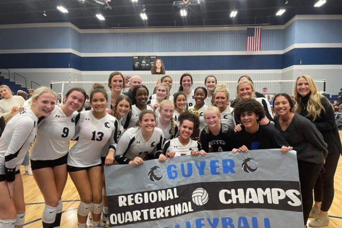 HIGHLIGHT VIDEO: Denton Guyer volleyball closes out incredible season