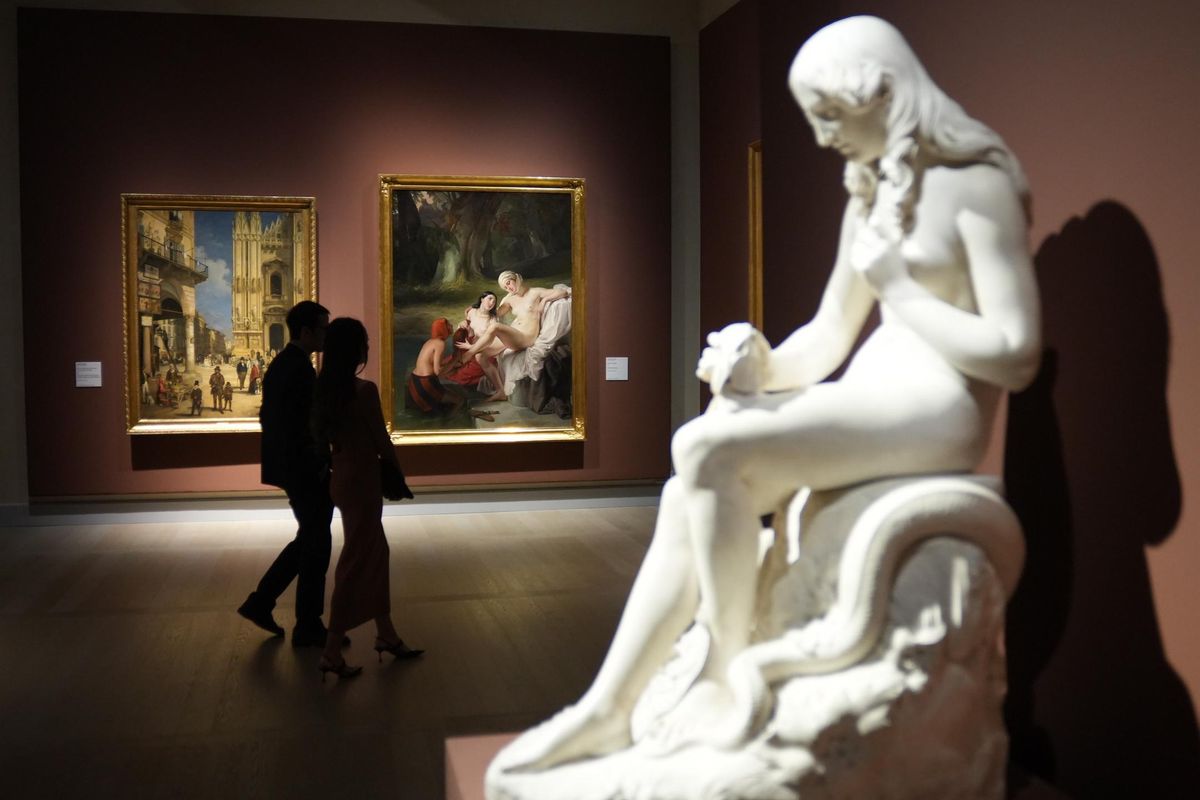 Da Michelangelo a Caravaggio, più di 120 opere in mostra alle Gallerie d’Italia di Milano