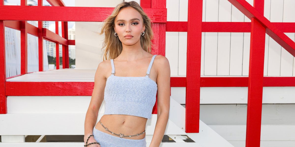 Lily-Rose Depp Does Not Want to Be Called a 'Nepo Baby'