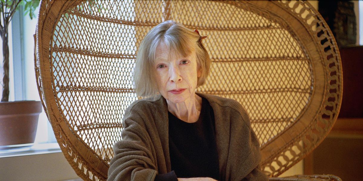 Joan Didion's Celine Sunglasses Fetched a Pretty Penny At Auction