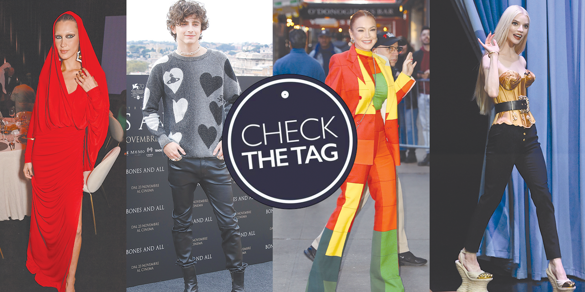 @CheckTheTag Is the Go-To Page for Fashion Credits