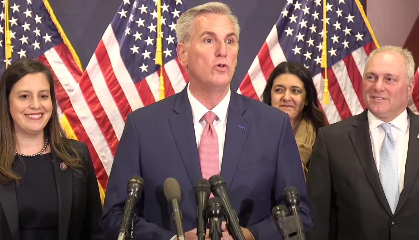 McCarthy Vows Congress Will Pursue Conspiracy Theories On Biden, COVID, And The FBI