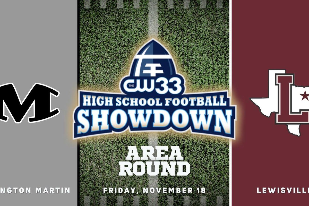 AREA PREVIEW: Arlington Martin vs. Lewisville football on CW33