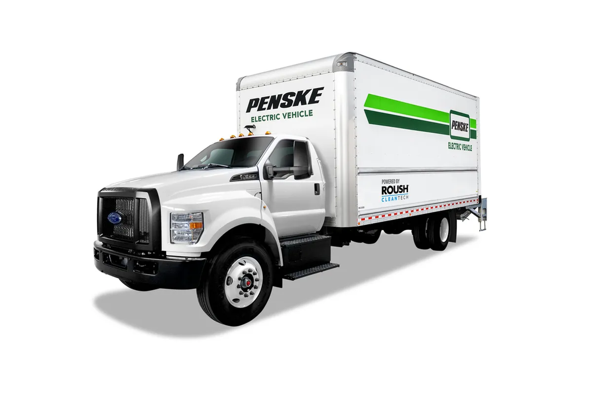 ROUSH CleanTech Deploys Class 6 Battery Electric Vehicles with Penske