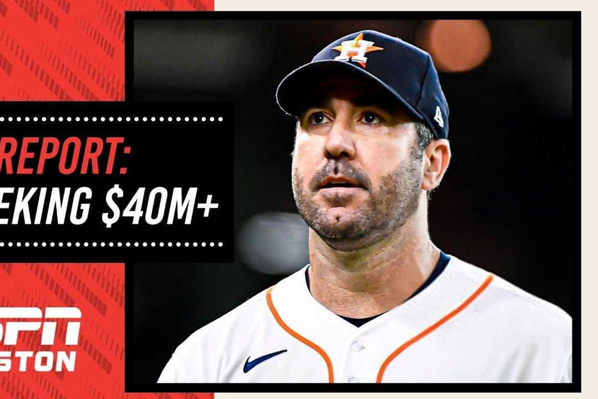 Reaction: Verlander reportedly seeking “Max Scherzer type deal”