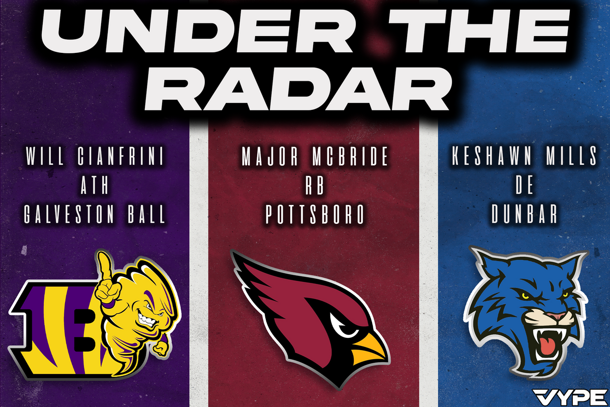 Under the Radar Athletes Friday 11/18/22: Will Cianfrini, Major McBride, and Deshawn Mills