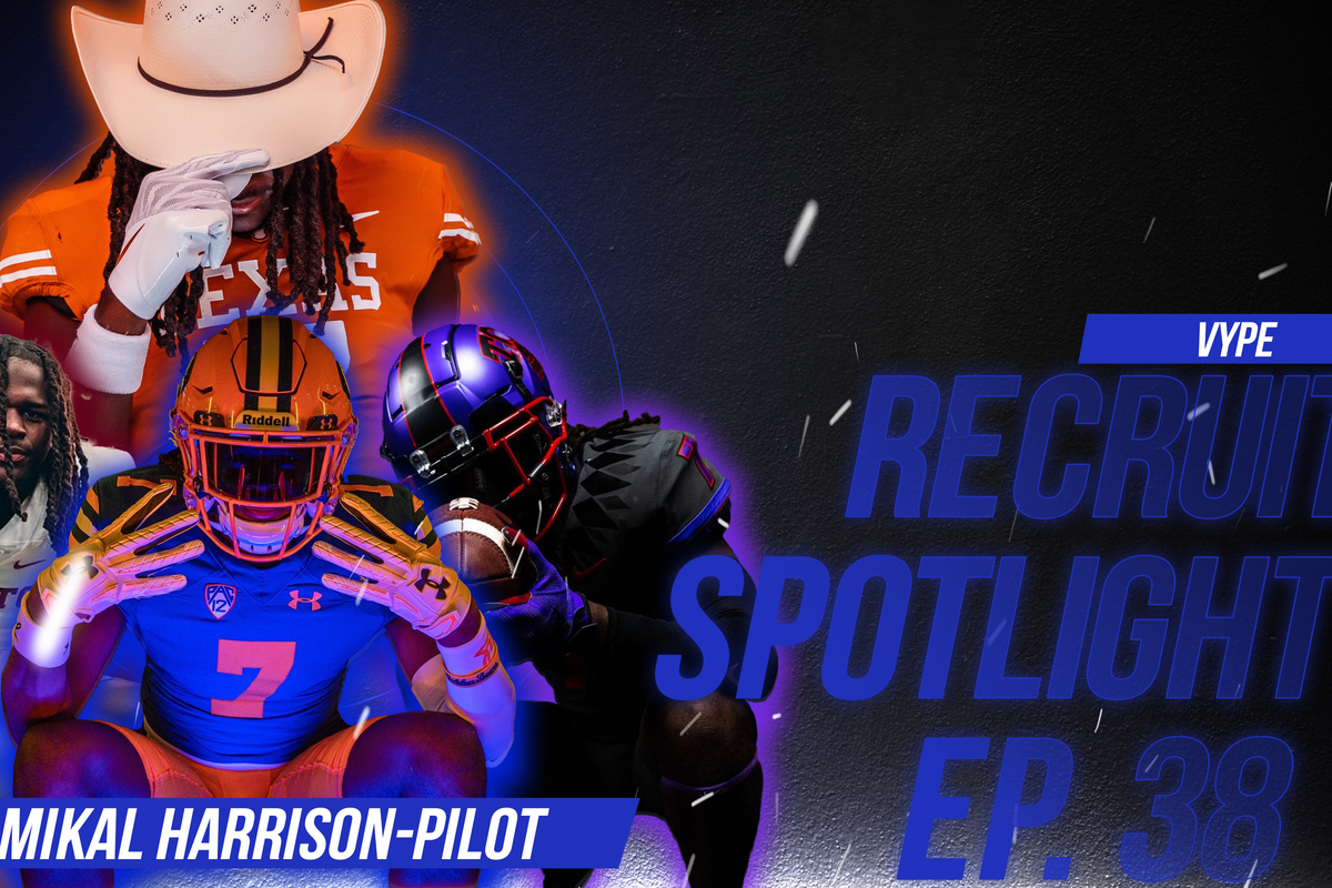 VYPE Recruit Spotlight - Episode 38: Mikal Harrison-Pilot