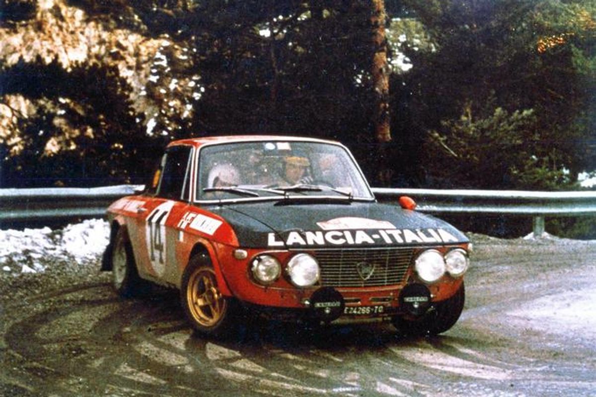 Lancia Fulvia HF, la regina di Monte Carlo. Dal 1972 icona tricolore.