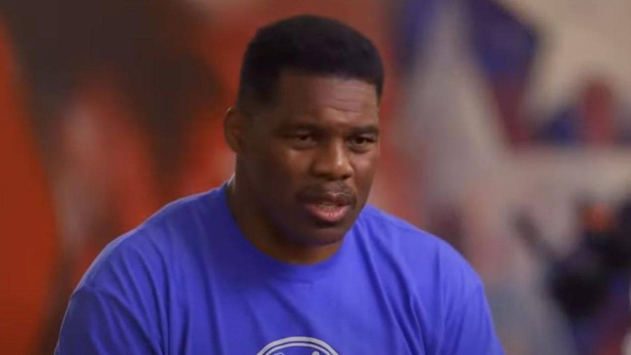 Does Herschel Walker Have Any Idea What He's Talking About?