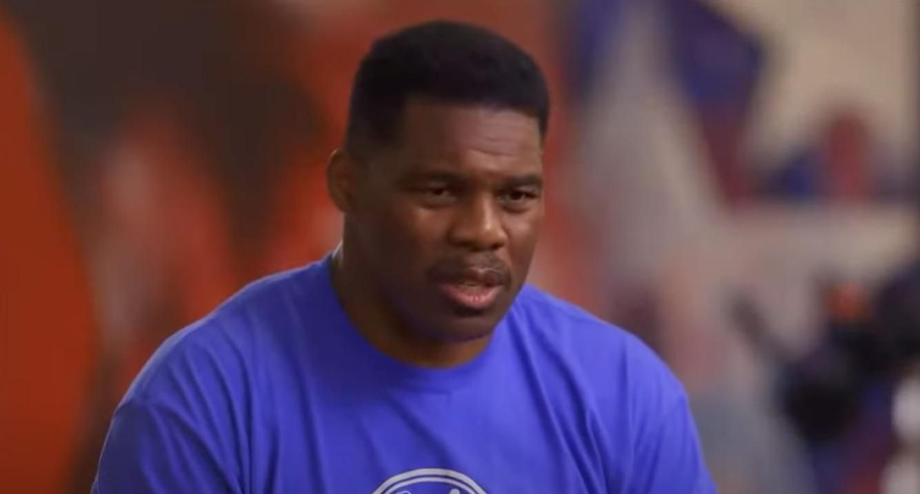 Does Herschel Walker Have Any Idea What He's Talking About?