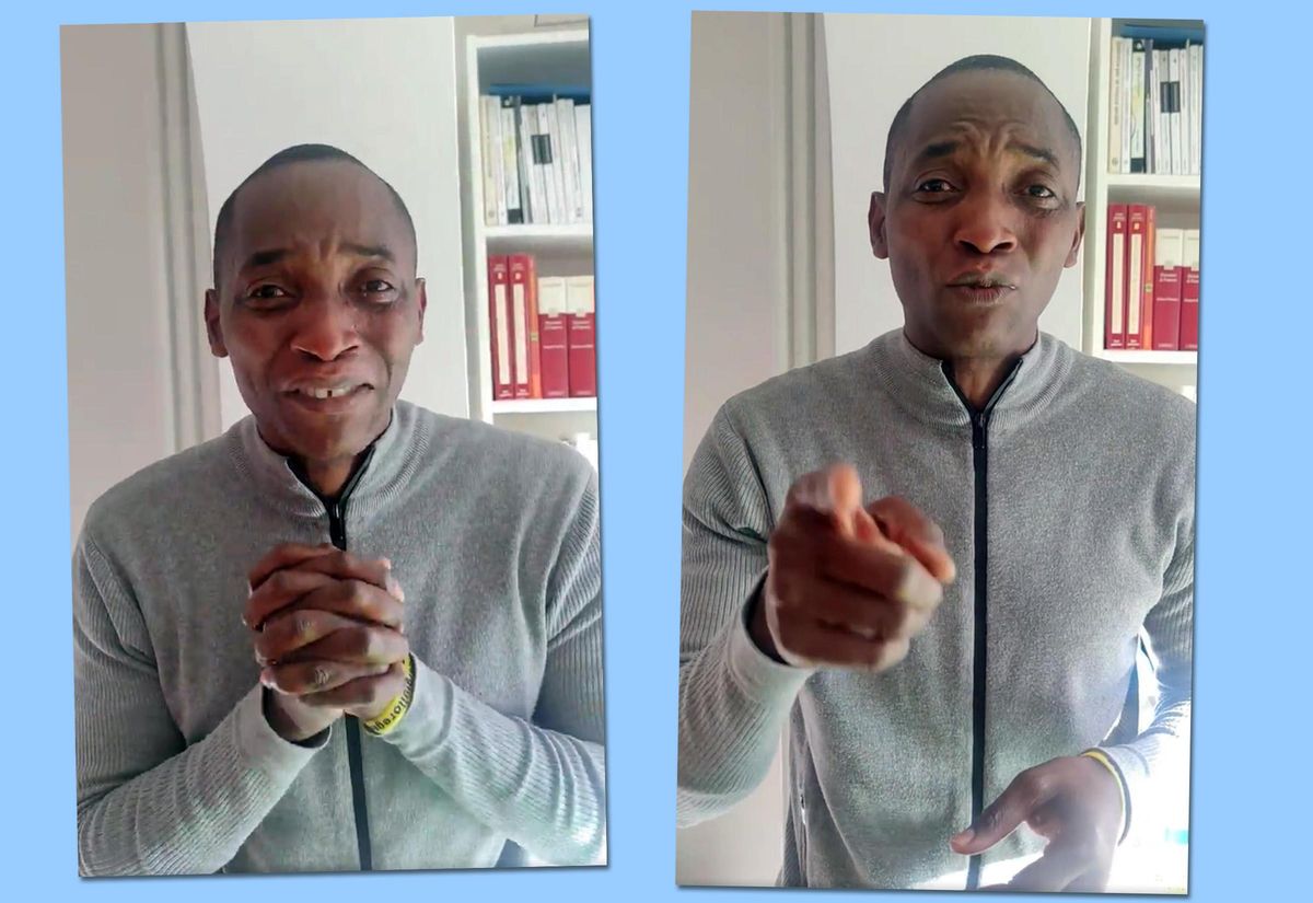 Soumahoro frigna e molla la suocera