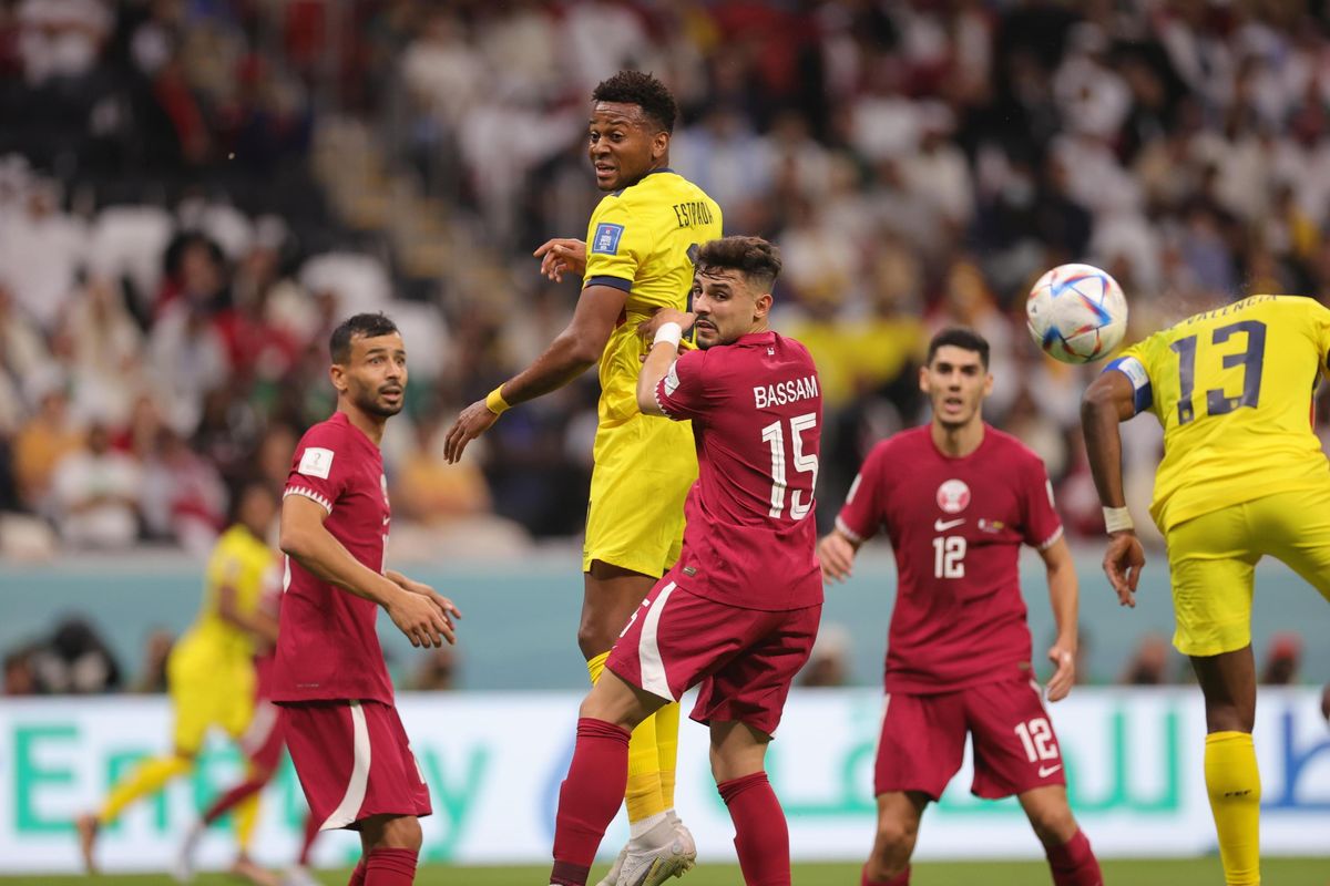 Mondiali, l'Ecuador rovina la festa al Qatar