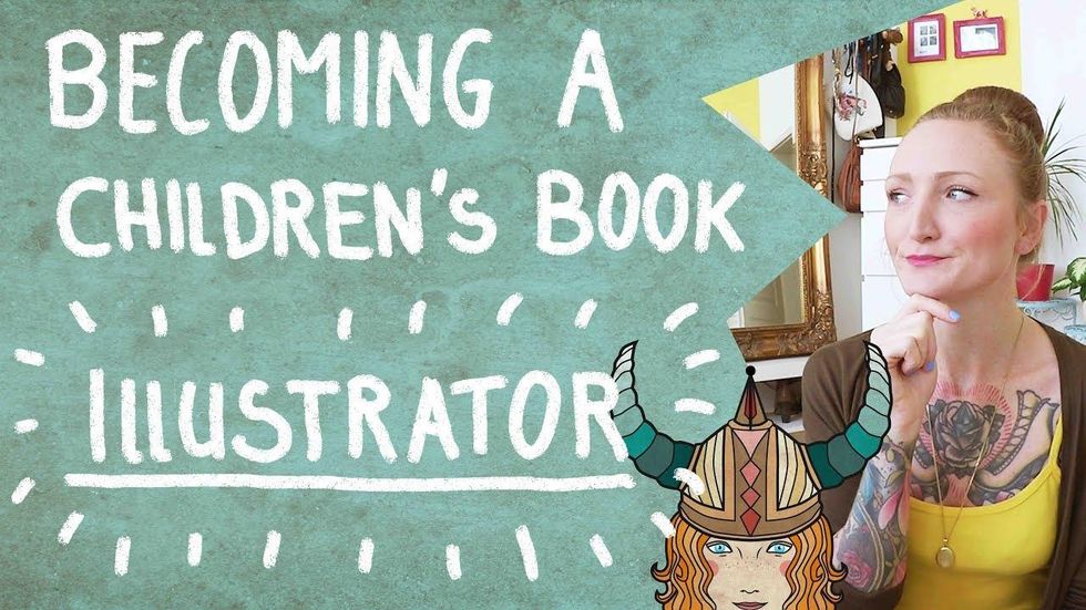 How To Start Your Career as a Children's Illustrator?