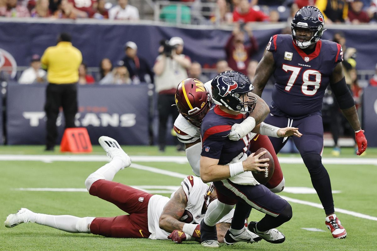 11 observations from Texans' 23-10 loss to Commanders
