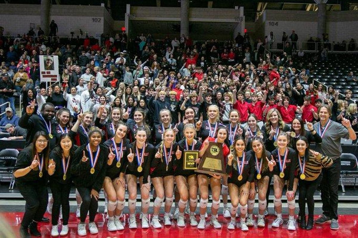 18 Strong: Colleyville Heritage wins Class 5A Volleyball Championship