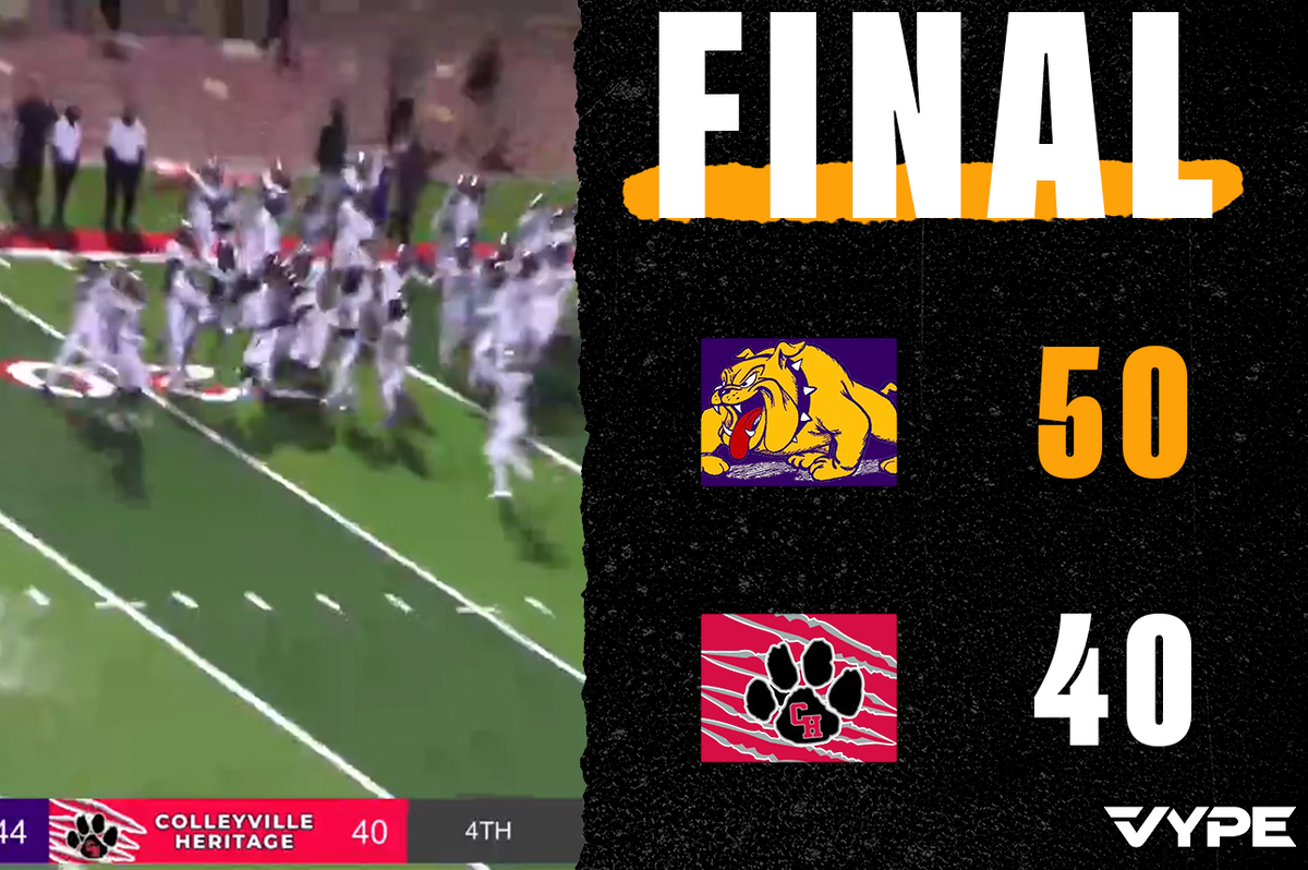 VYPE Live Playoff Football Highlights: Abilene Wylie vs Colleyville Heritage