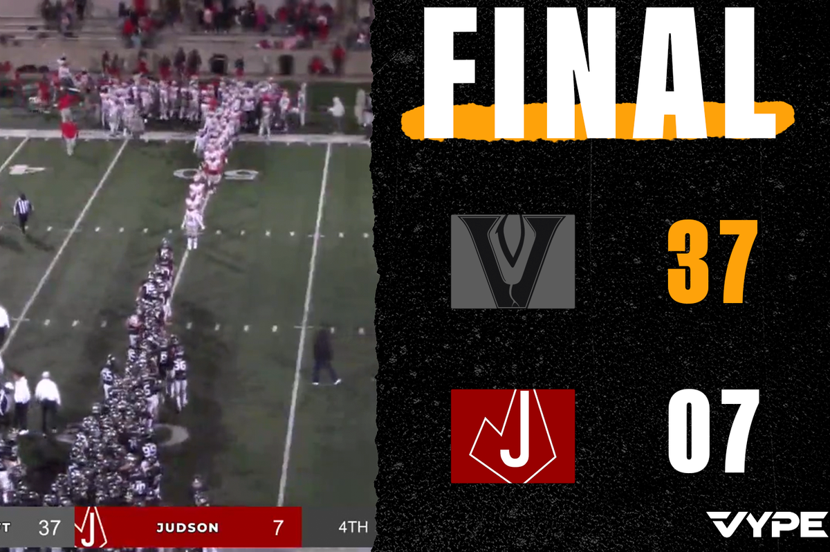 VYPE Live Playoff Football Highlights: Vandegrift vs Judson