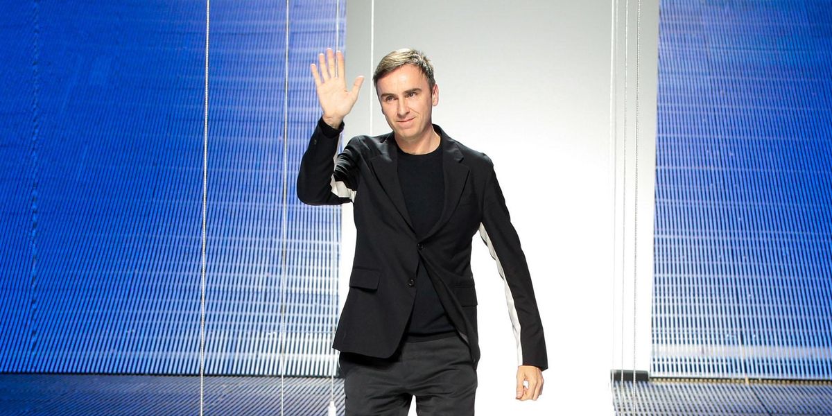 Raf Simons Is Closing His Fashion Brand