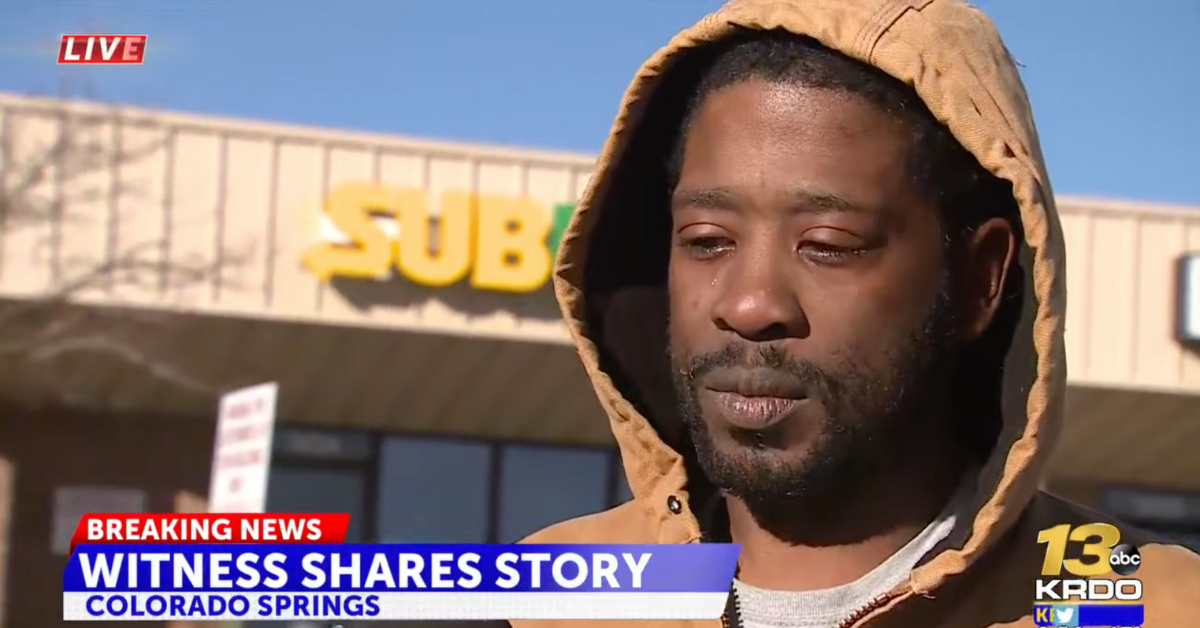 Colorado Springs Shooting Survivor Speaks Out In Heartbreaking Video