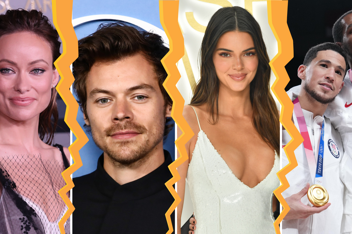 Olivia Wilde harry styles Kendall jenner devin booker