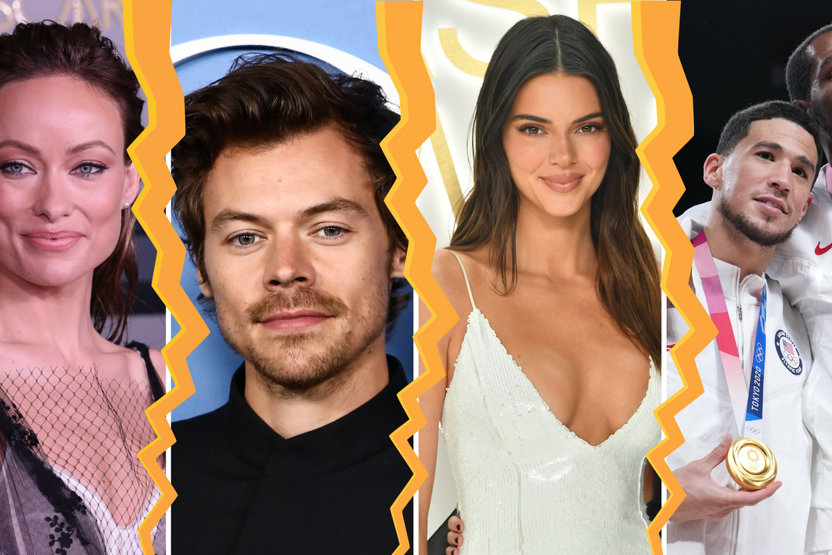 Olivia Wilde harry styles Kendall jenner devin booker 