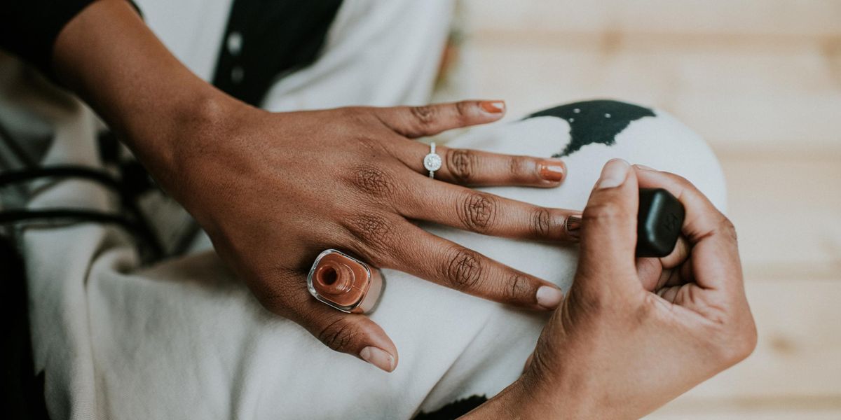 The 5 Winter Nail Color Trends You're About To See Everywhere