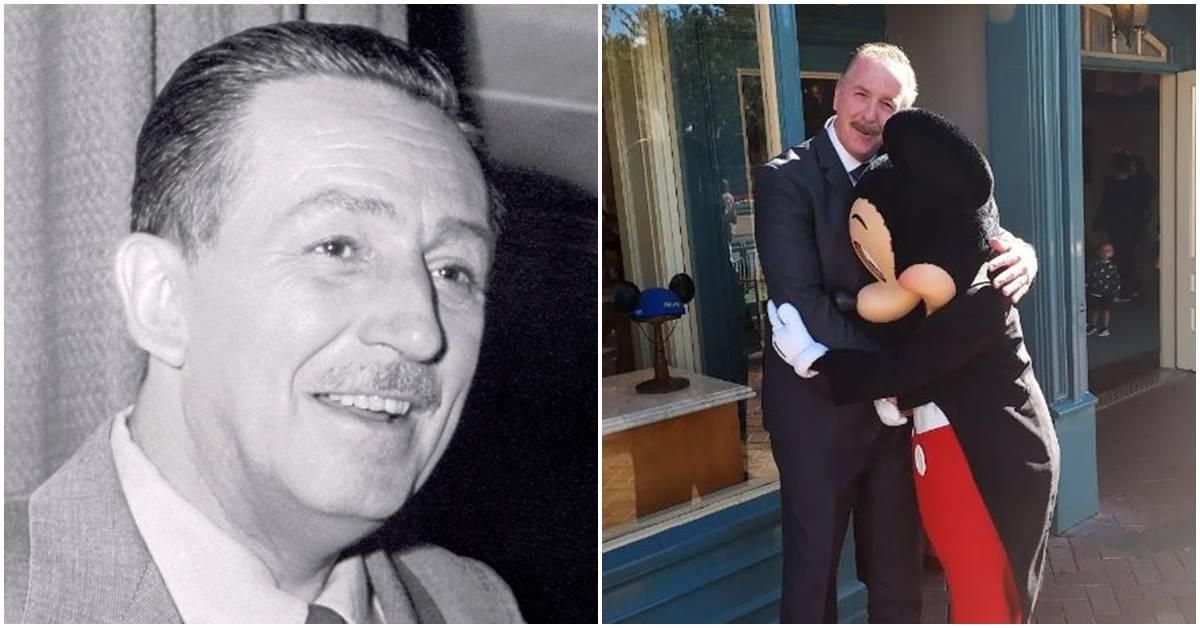 Man cosplays as Walt Disney Upworthy