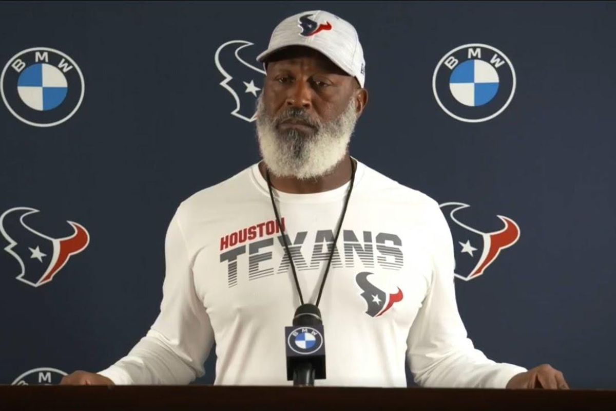 It sure sounds like the Houston Texans are making some changes