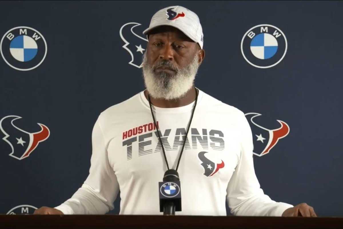 It sure sounds like the Houston Texans are making some changes