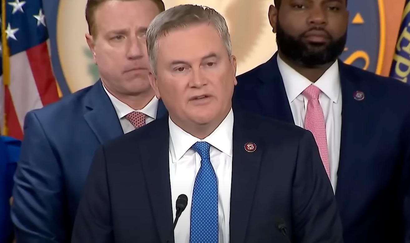 House Republican Fabricates 'Suspicious Activity' Banking Claim Against Bidens